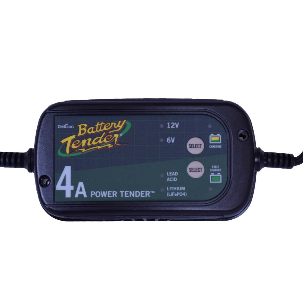 Battery Tender International Plus 4 AMP , Zselés, ólom savas, AGM, Líthium akkumulátor töltő 4A töltőáram