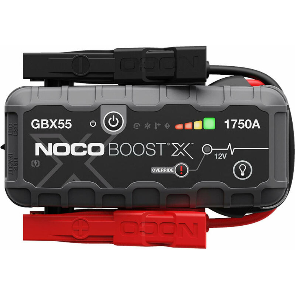 NOCO GBX55 indításrásegítő (12V 1750 Amper), BOOST XL, Bikázó, Lámpa, Power Bank