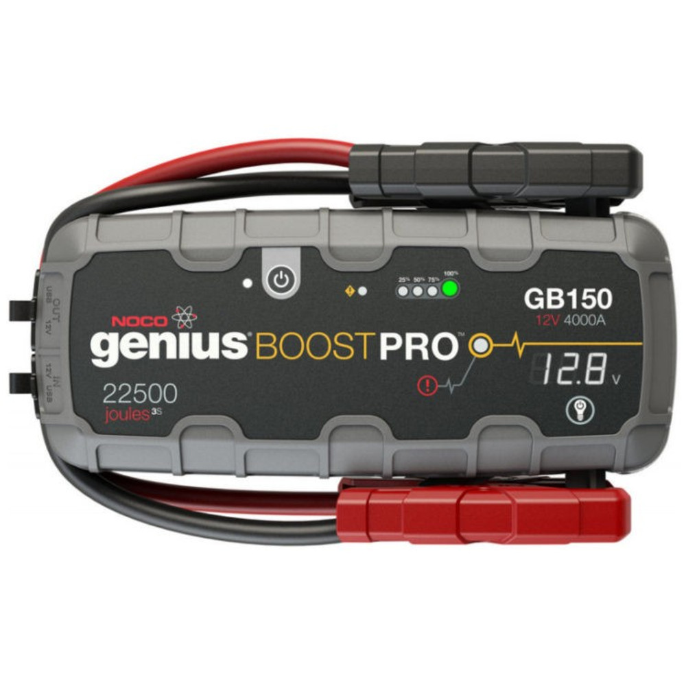 NOCO GB150 indításrásegítő (12V 3000 Amper), BOOST PRO, Bikázó, Lámpa, Power Bank NOCO GB150 indításrásegítő (12V 3000 Amper), BOOST PRO, Bikázó, Lámpa, Power Bank