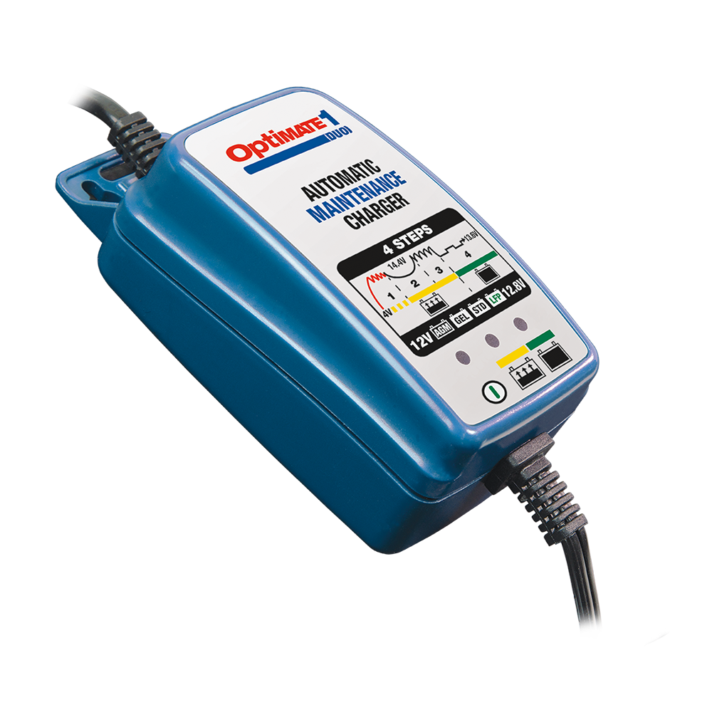 TecMate Optimate 1 Lithium DUO akkumulátor töltő