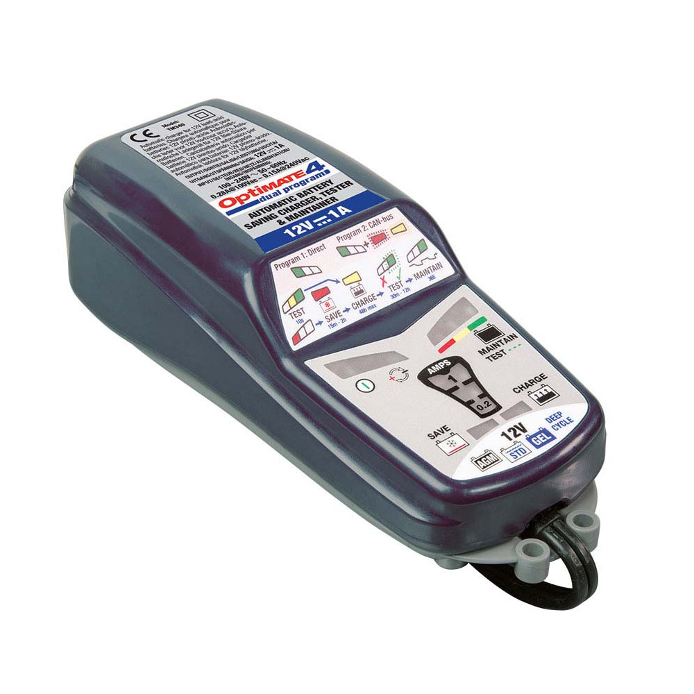 TecMate Optimate 4 Can-Bus TecMate Optimate 4 Can-Bus