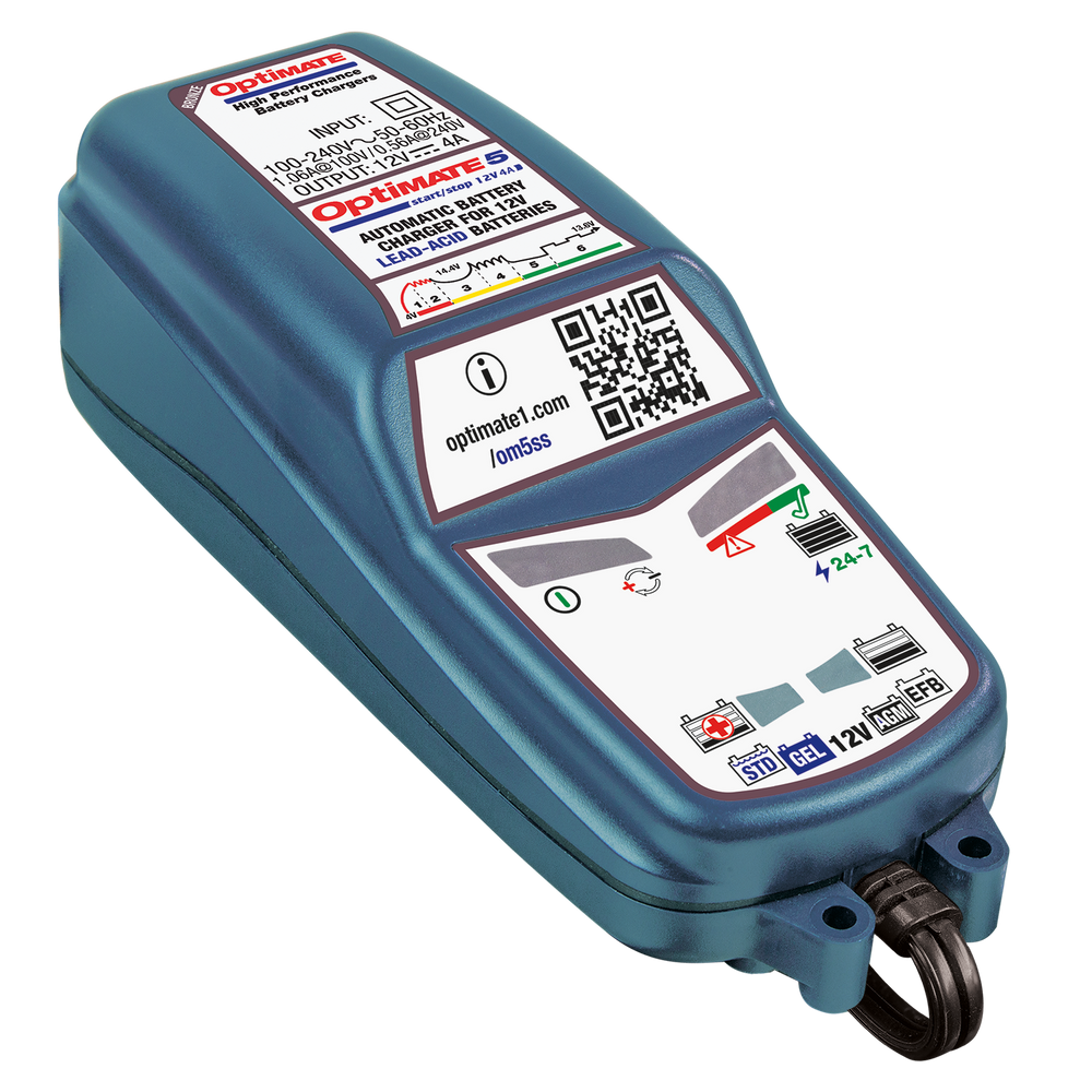 TecMate Optimate 5 start-stop