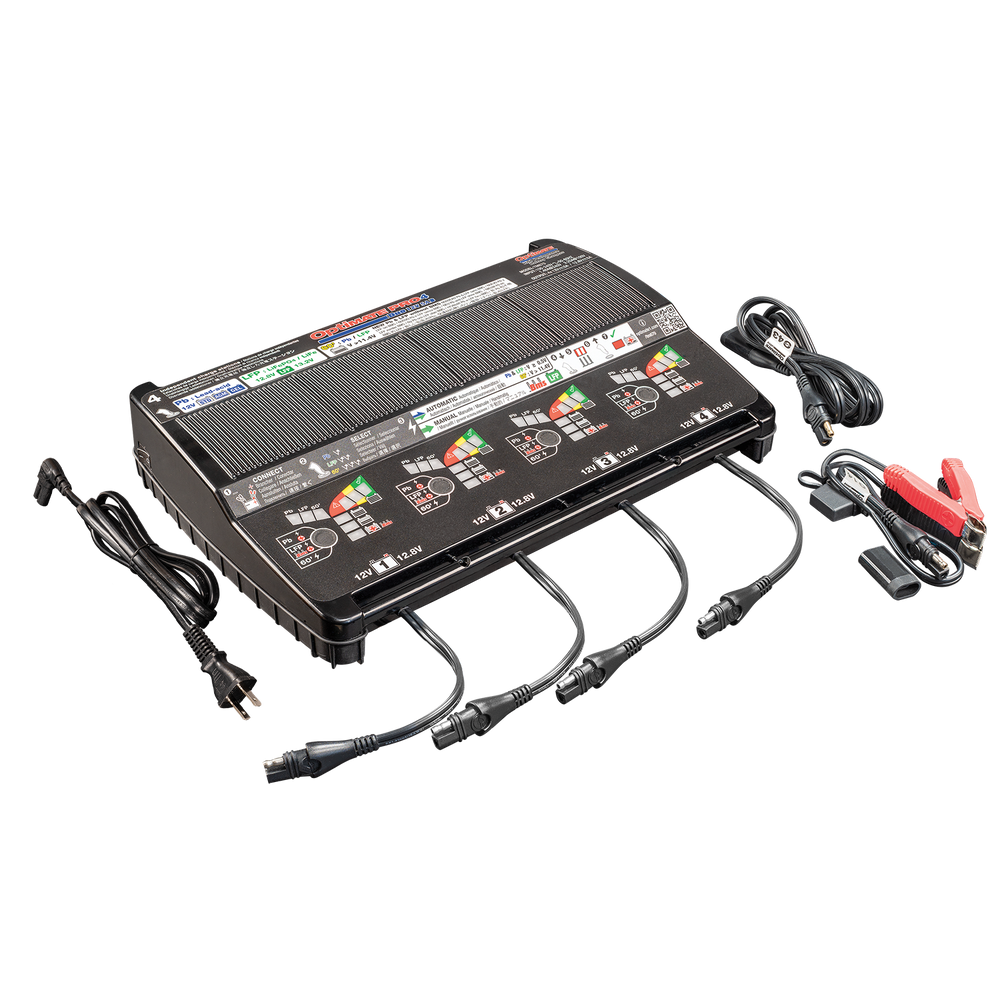 Optimate (TecMate) Optimate PRO-4 Duo akkumulátor töltő