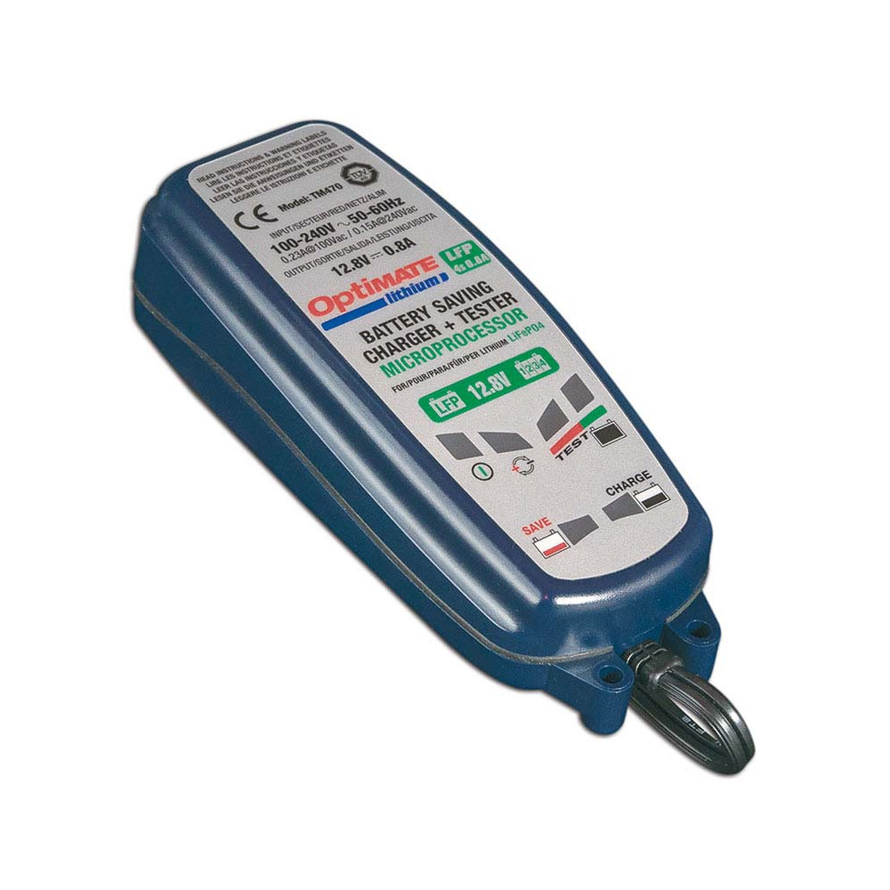 Tecmate OptiMate Lithium 4s 0,8A automata töltő Tecmate OptiMate Lithium 4s 0,8A automata töltő
