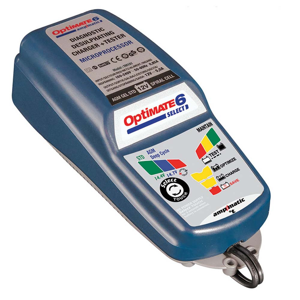 TecMate Optimate 6 Select TecMate Optimate 6 Select