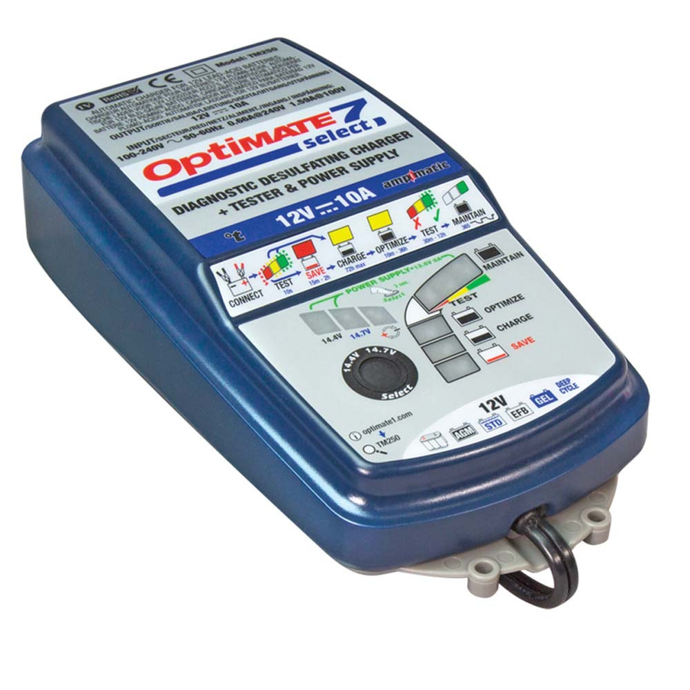 TecMate Optimate 7 Select TecMate Optimate 7 Select