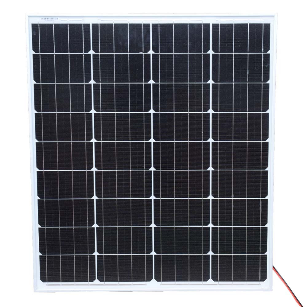 Solar napelemes akkumulátor töltő 12V 100W