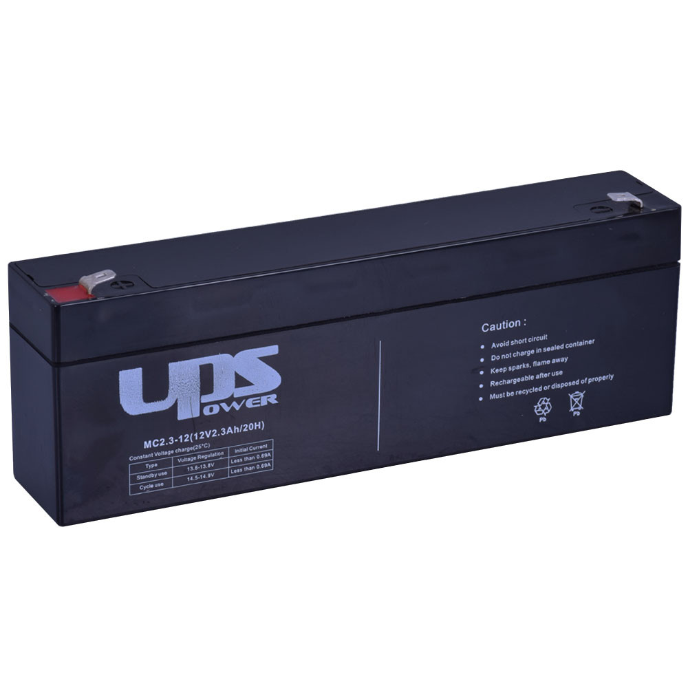 UPS Power MC2,3-12 12V 2,3Ah Zselés akkumulátor UPS Power MC2,3-12 12V 2,3Ah Zselés akkumulátor