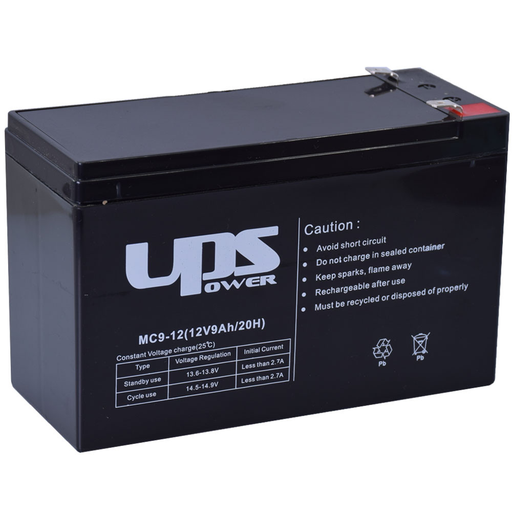 UPS Power MC9-12 12V 9Ah Zselés akkumulátor UPS Power MC9-12 12V 9Ah Zselés akkumulátor