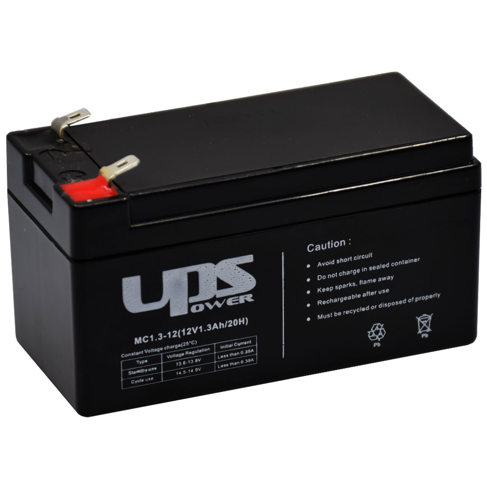 UPS Power MC1,3-12 12V 1,3Ah Zselés akkumulátor UPS Power MC1,3-12 12V 1,3Ah Zselés akkumulátor