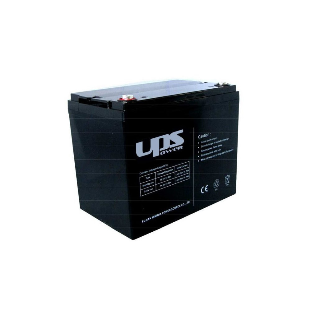 UPS Power MC75-12 12V 75Ah Zselés Akkumulátor