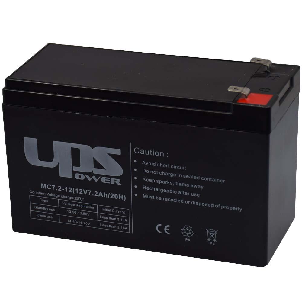 UPS Power MC7,2-12 12V 7,2Ah Zselés akkumulátor