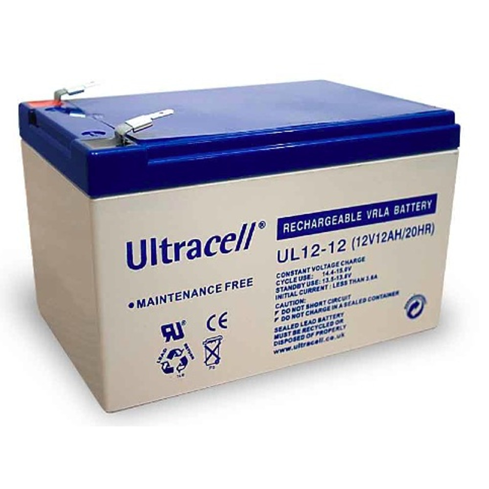 Ultracell UL 12-12 12V 12Ah Zselés akkumulátor Ultracell UL 12-12 12V 12Ah Zselés akkumulátor
