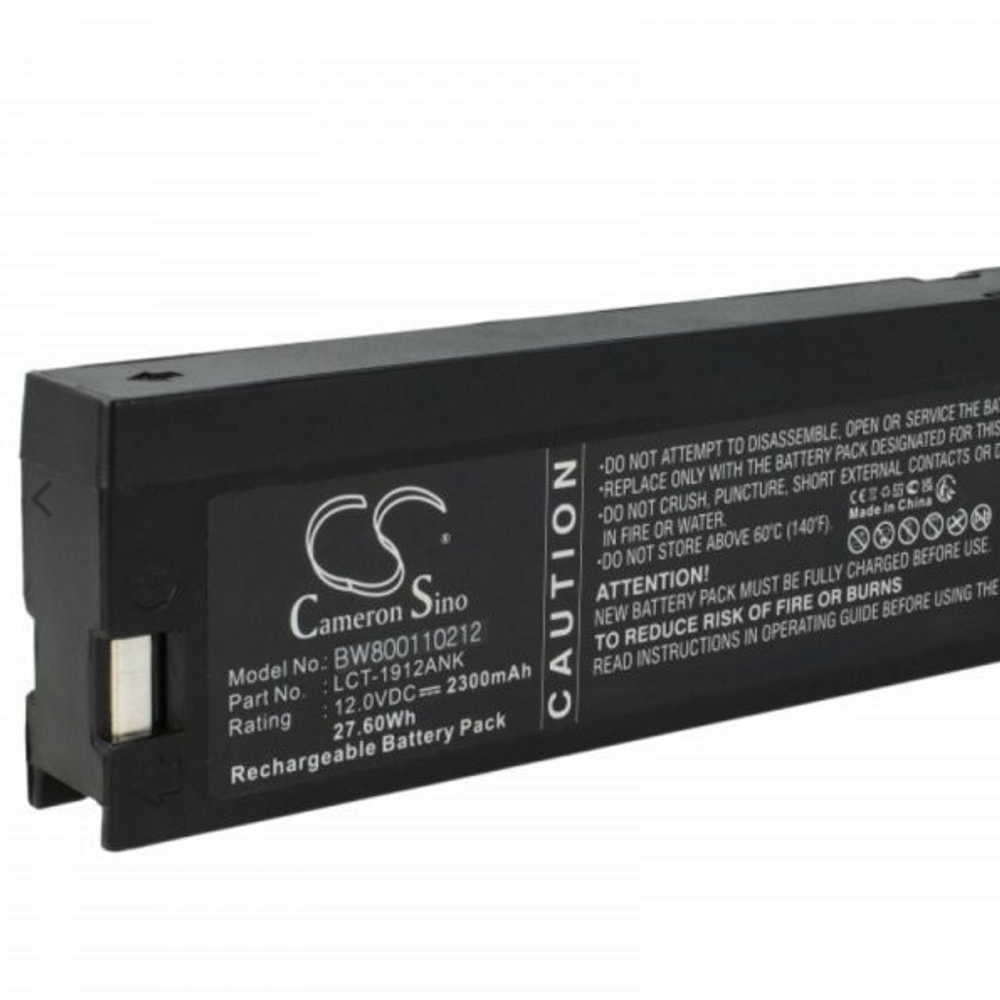 Blaupunkt 12V 2,3 Ah Zselés akkumulátor CR-2000S Egészségügyi eszköz akku