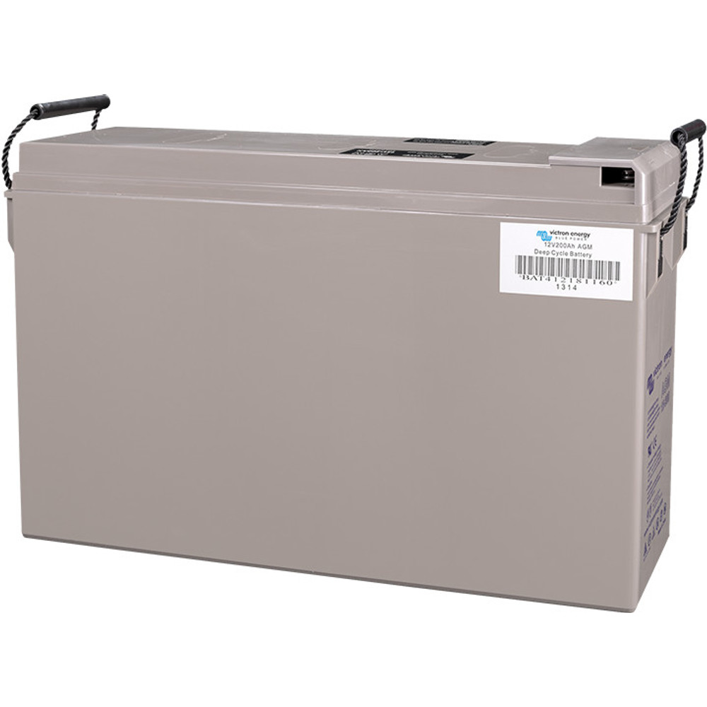 Victron Energy 12V/200Ah front terminal AGM Telecom ciklikus / szolár akkumulátor Victron Energy 12V/200Ah front terminal AGM Telecom ciklikus / szolár akkumulátor