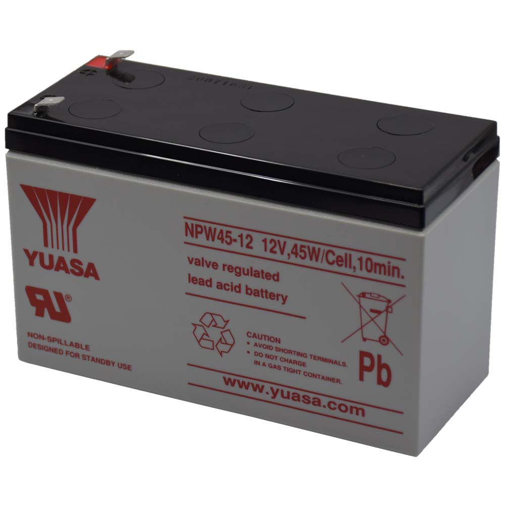 Yuasa NPW45-12 12V 8,5Ah Zselés akkumulátor Yuasa NPW45-12 12V 8,5Ah Zselés akkumulátor
