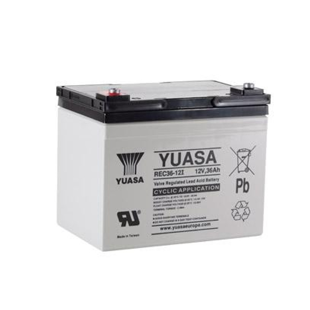 Yuasa REC36-12I 12V 36Ah Ciklkus Zselés Akkumulátor Yuasa REC36-12I 12V 36Ah Ciklkus Zselés Akkumulátor