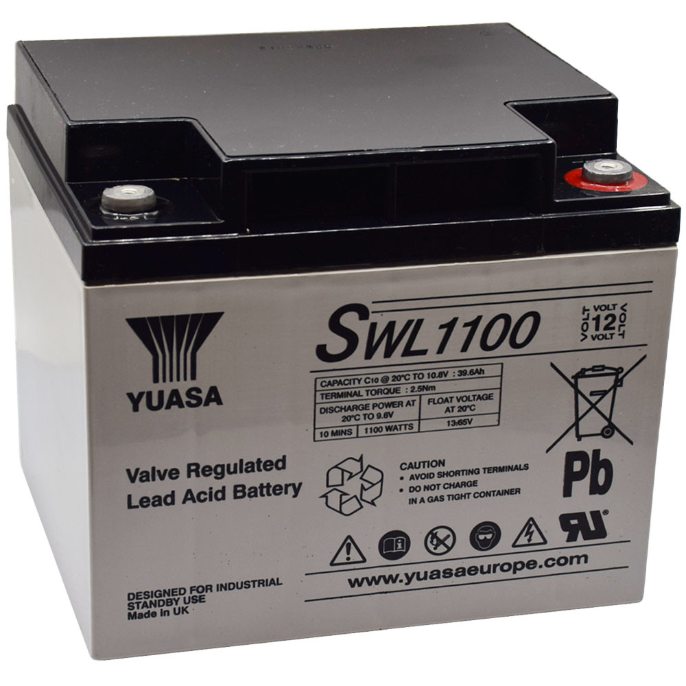 Yuasa 12V 40,6Ah SWL1100 Zselés akkumulátor Yuasa 12V 40,6Ah SWL1100 Zselés akkumulátor