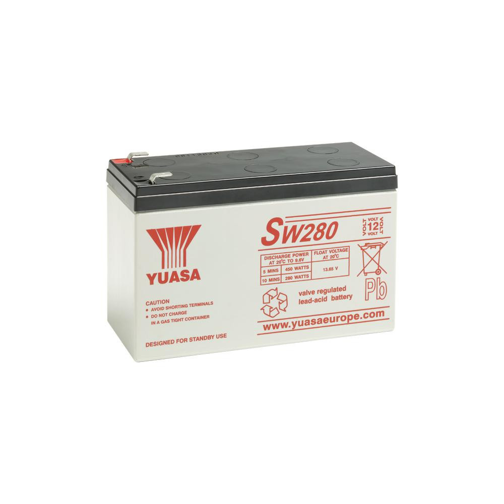 YUASA SW280 zselés akkumulátor 12V 7.6Ah (12V 7Ah méret) YUASA SW280 zselés akkumulátor 12V 7.6Ah (12V 7Ah méret)