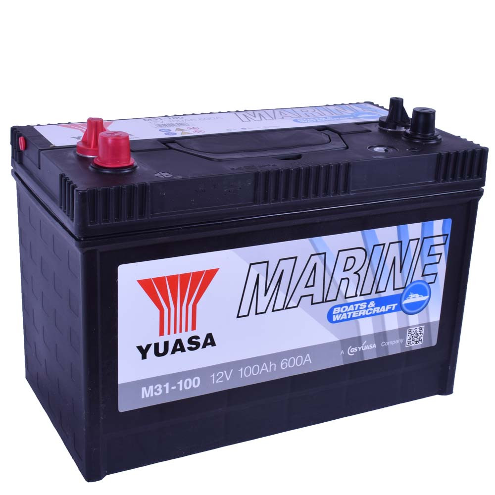Yuasa Marine M31-100 12V 100Ah ciklikus hajó akkumulátor Yuasa Marine M31-100 12V 100Ah ciklikus hajó akkumulátor