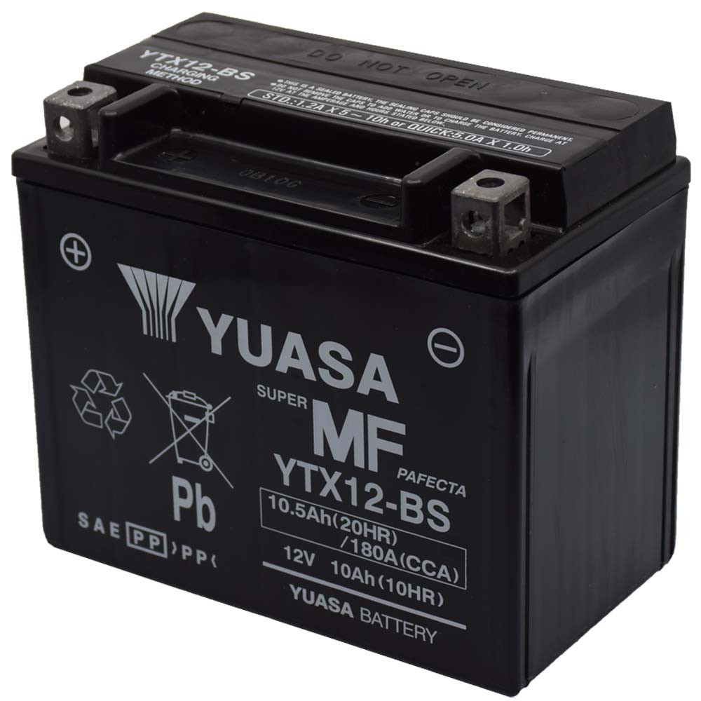 Yuasa YTX12-BS 12V 10Ah gondozásmentes AGM (zselés) motor akkumulátor Yuasa YTX12-BS 12V 10Ah gondozásmentes AGM (zselés) motor akkumulátor