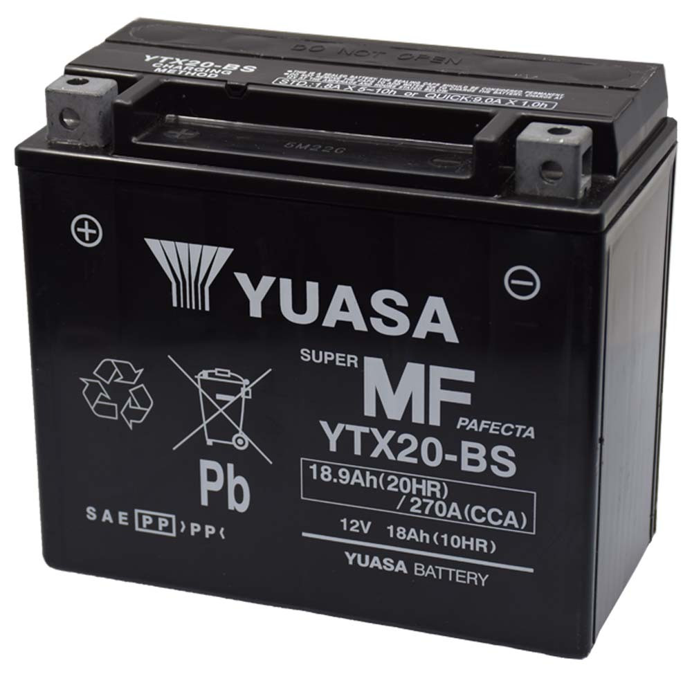 Yuasa YTX20-BS 12V 18Ah gondozásmentes AGM (zselés) motor akkumulátor Yuasa YTX20-BS 12V 18Ah gondozásmentes AGM (zselés) motor akkumulátor
