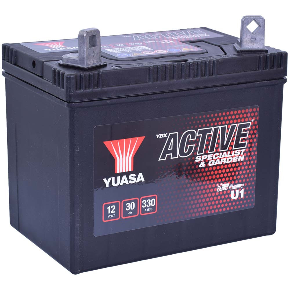 Yuasa U1 Kerti traktor akkumulátor 12V 30Ah Bal+ Yuasa U1 Kerti traktor akkumulátor 12V 30Ah Bal+