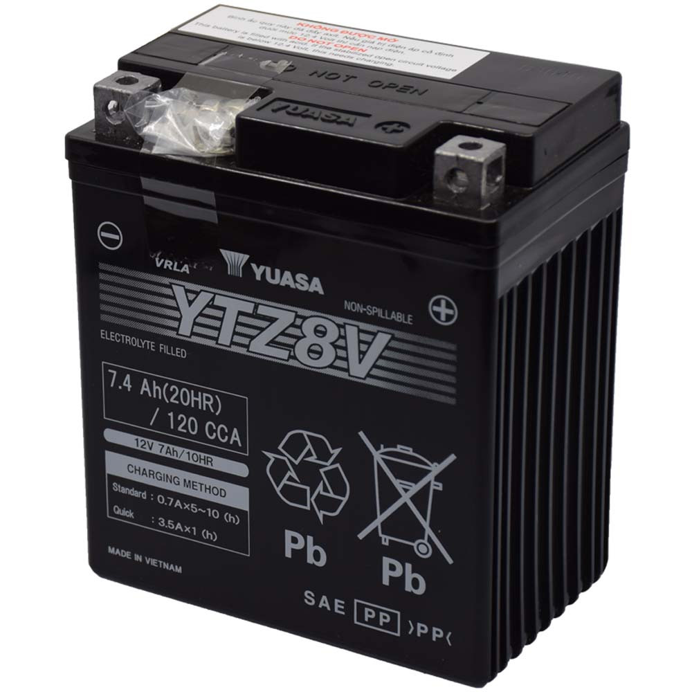 Yuasa YTZ8V 12V 7,4Ah gondozásmentes AGM (zselés) motor akkumulátor Yuasa YTZ8V 12V 7,4Ah gondozásmentes AGM (zselés) motor akkumulátor