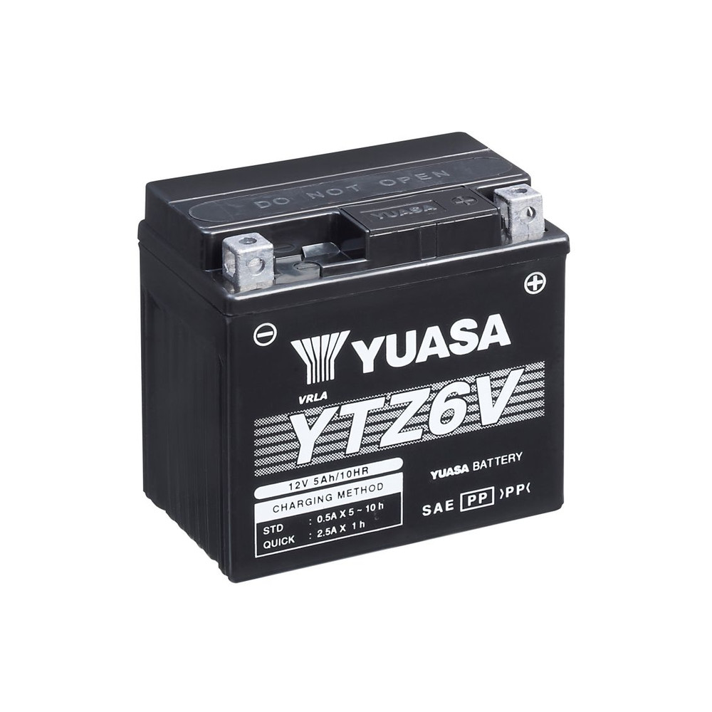 Yuasa YTZ6V 12V 5Ah gondozásmentes AGM (zselés) motor akkumulátor