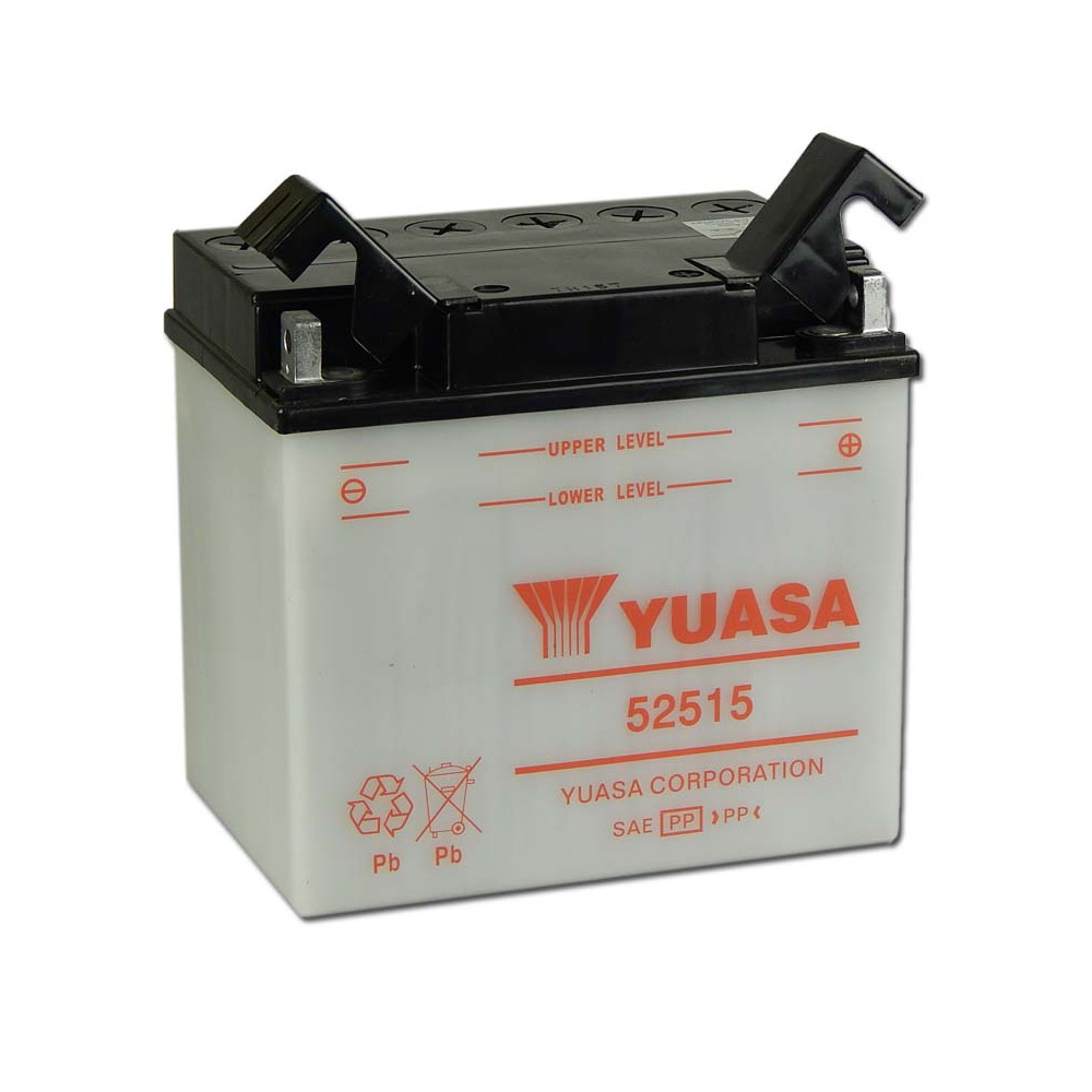 Yuasa 52515 12V 25Ah Motor akkumulátor sav nélkül