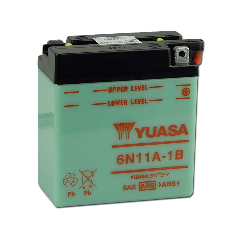 Yuasa 6N11A-1B 6V 11Ah Motor akkumulátor sav nélkül Yuasa 6N11A-1B 6V 11Ah Motor akkumulátor sav nélkül