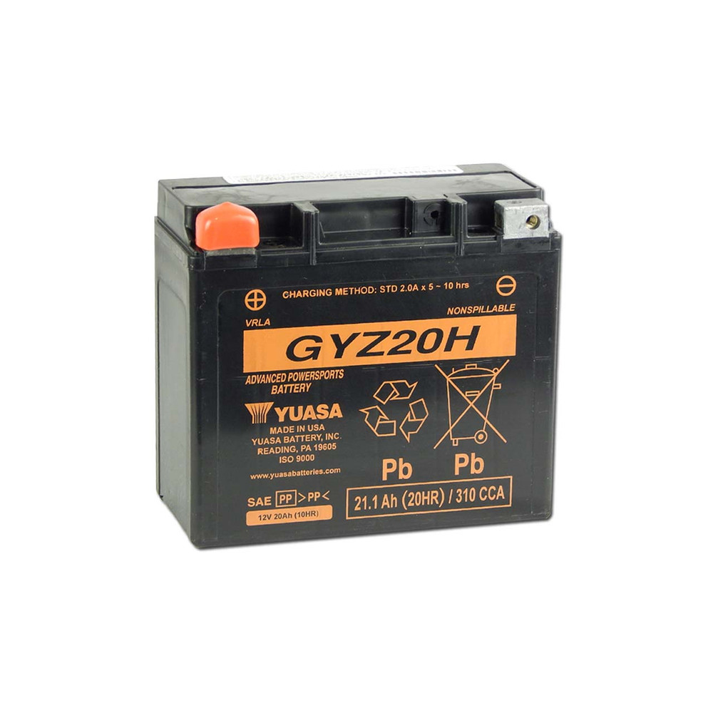 Yuasa GYZ20H 12V 20Ah gondozásmentes AGM (zselés) motor akkumulátor Yuasa GYZ20H 12V 20Ah gondozásmentes AGM (zselés) motor akkumulátor