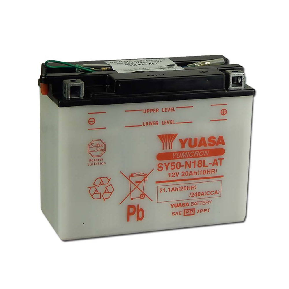 Yuasa SY50-N18L-AT 12V 20Ah Motor akkumulátor sav nélkül