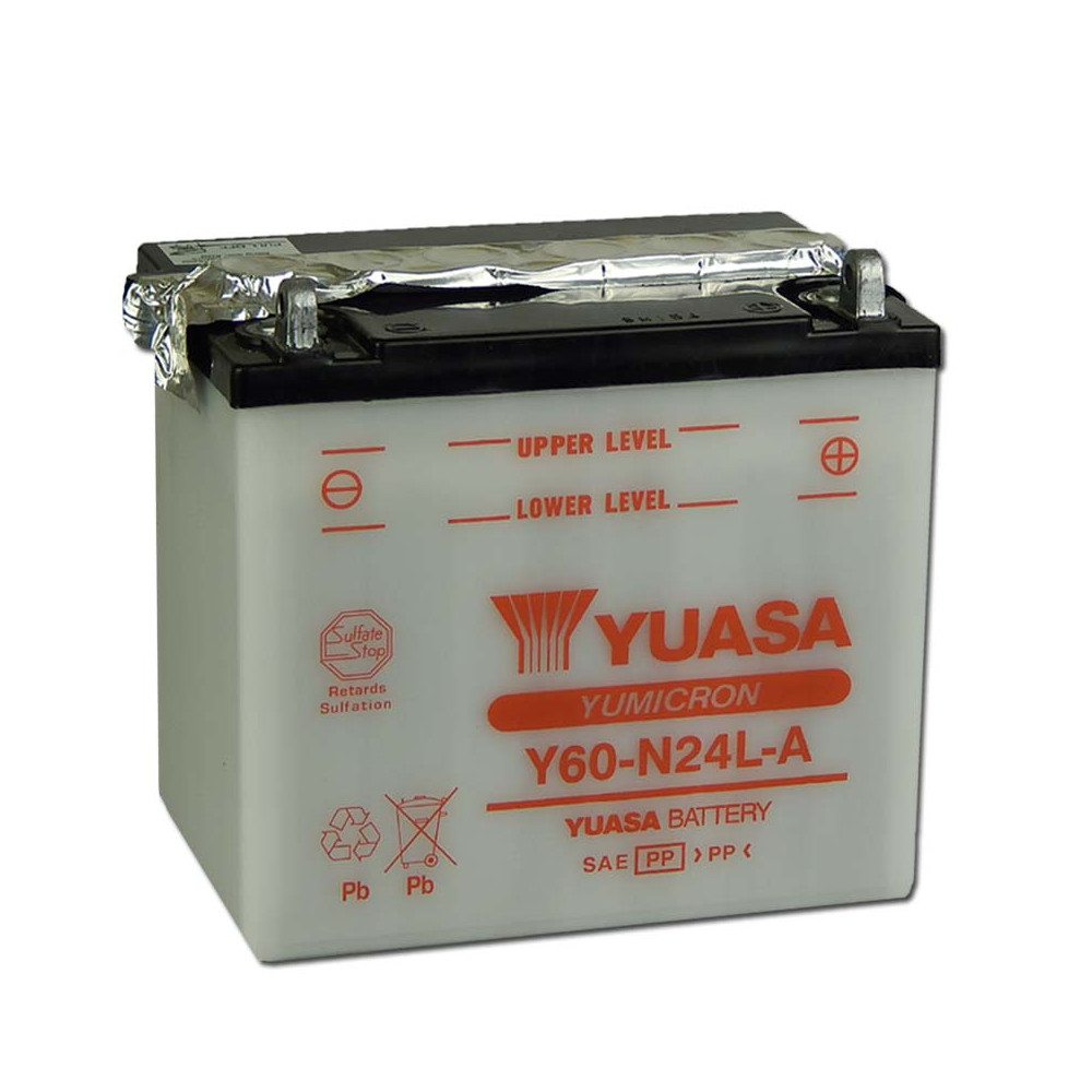 Yuasa Y60-N24L-A 12V 28Ah Motor akkumulátor sav nélkül