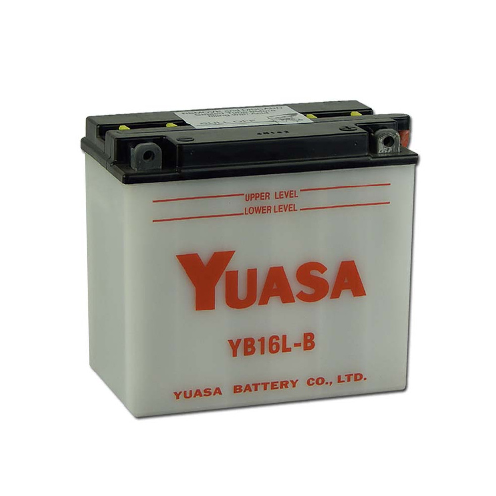 Yuasa YB16L-B 12V 19Ah Motor akkumulátor sav nélkül