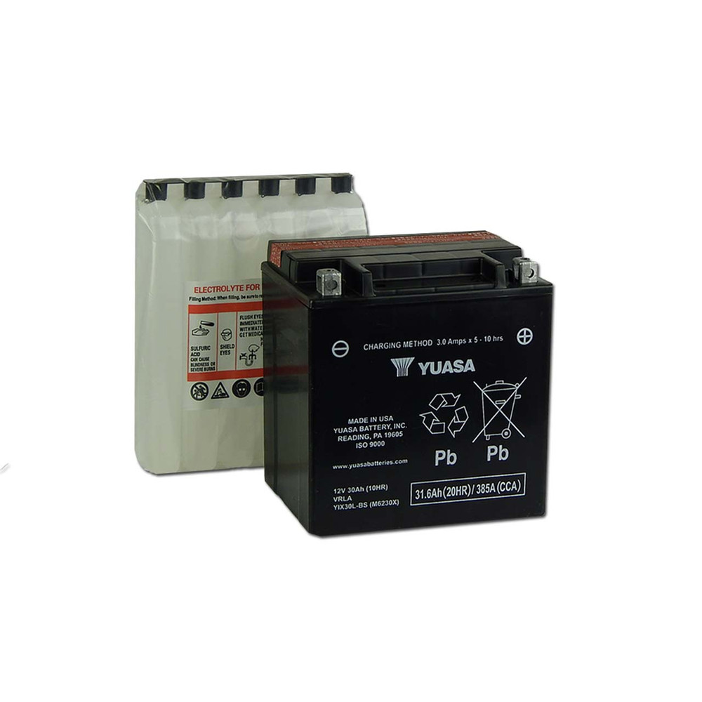 Yuasa YIX30L-BS 12V 30Ah gondozásmentes AGM (zselés) motor akkumulátor Yuasa YIX30L-BS 12V 30Ah gondozásmentes AGM (zselés) motor akkumulátor