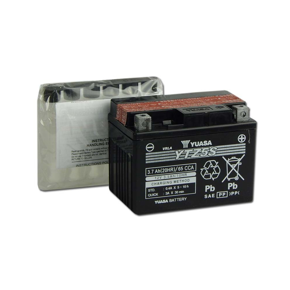 Yuasa YTZ5S 12V 3,5Ah gondozásmentes AGM (zselés) motor akkumulátor Yuasa YTZ5S 12V 3,5Ah gondozásmentes AGM (zselés) motor akkumulátor