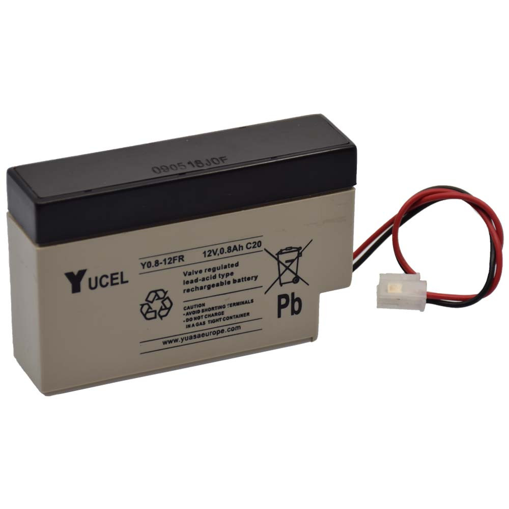 Yuasa (Yucel) 12V 0,8Ah Zselés akkumulátor Yuasa (Yucel) 12V 0,8Ah Zselés akkumulátor