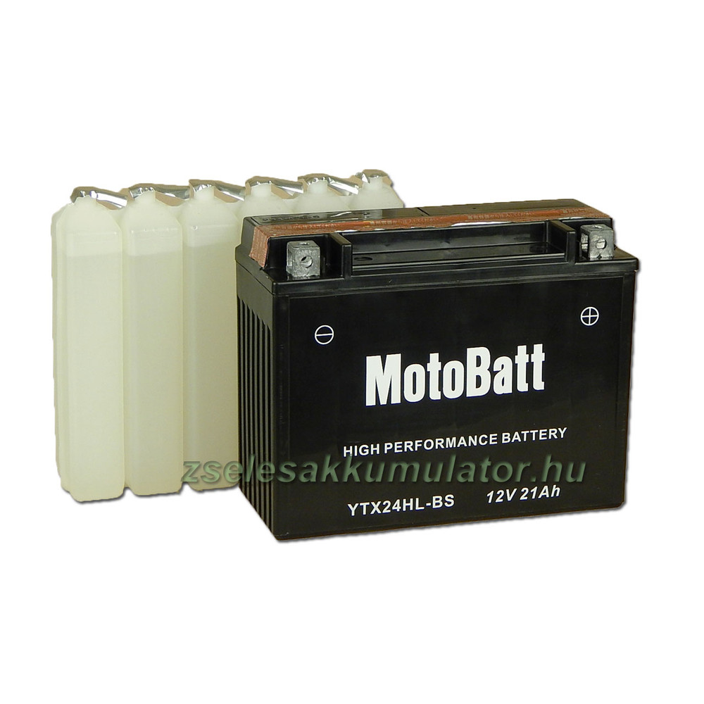 MotoBatt YTX24HL-BS 12V 21Ah Motor akkumulátor MotoBatt YTX24HL-BS 12V 21Ah Motor akkumulátor