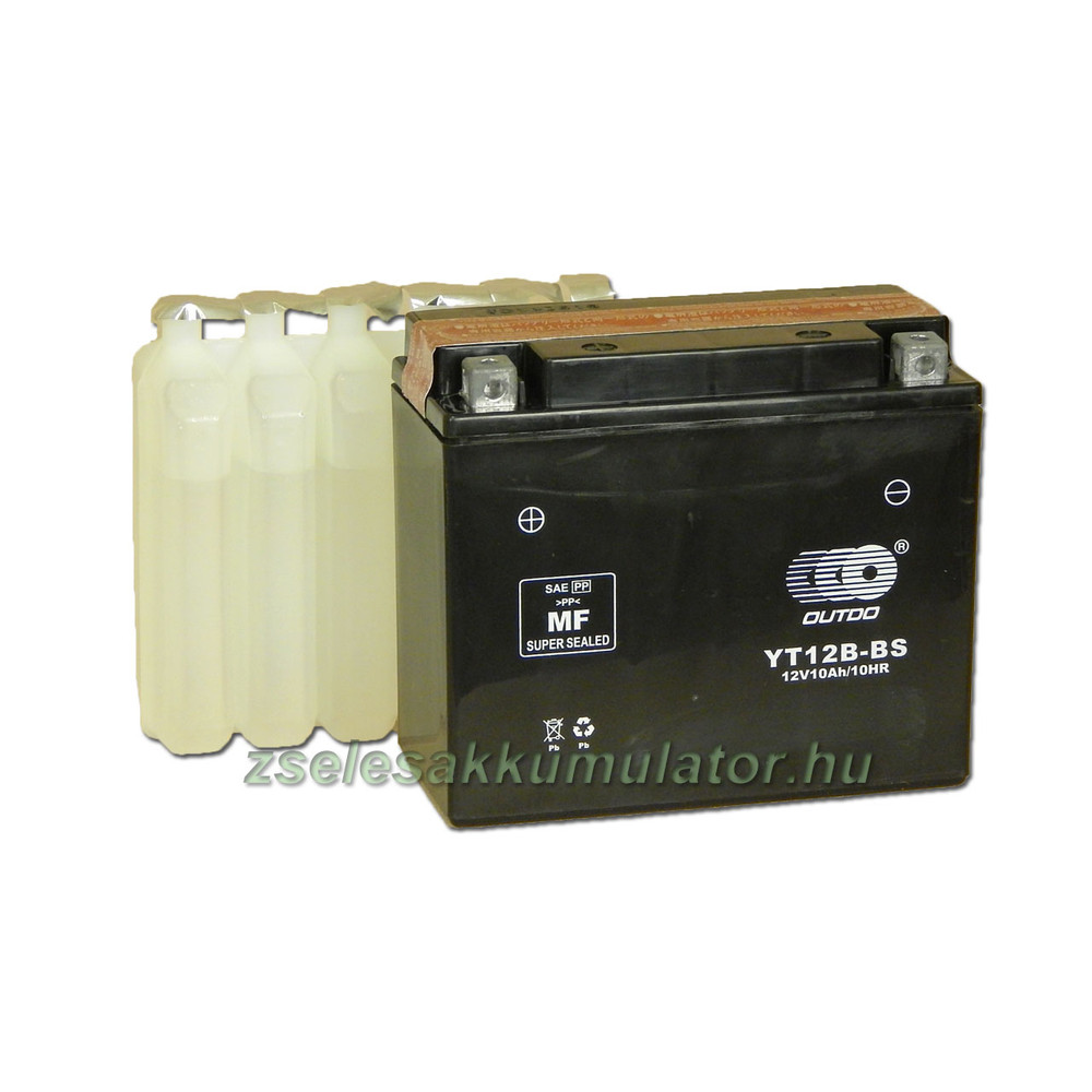 OUTDO YT12B-BS 12V 11Ah Motor akkumulátor OUTDO YT12B-BS 12V 11Ah Motor akkumulátor