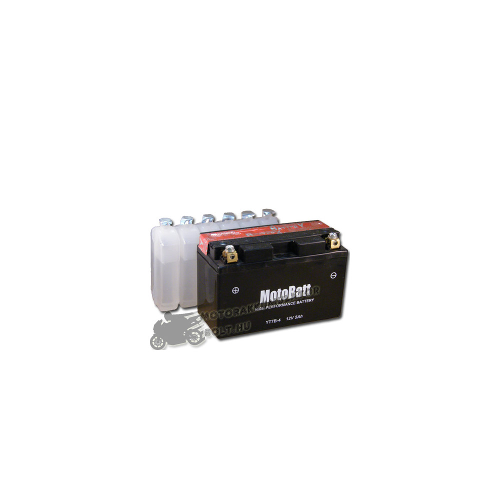 MotoBatt YT7B-4 12V 6,5Ah Motor akkumulátor