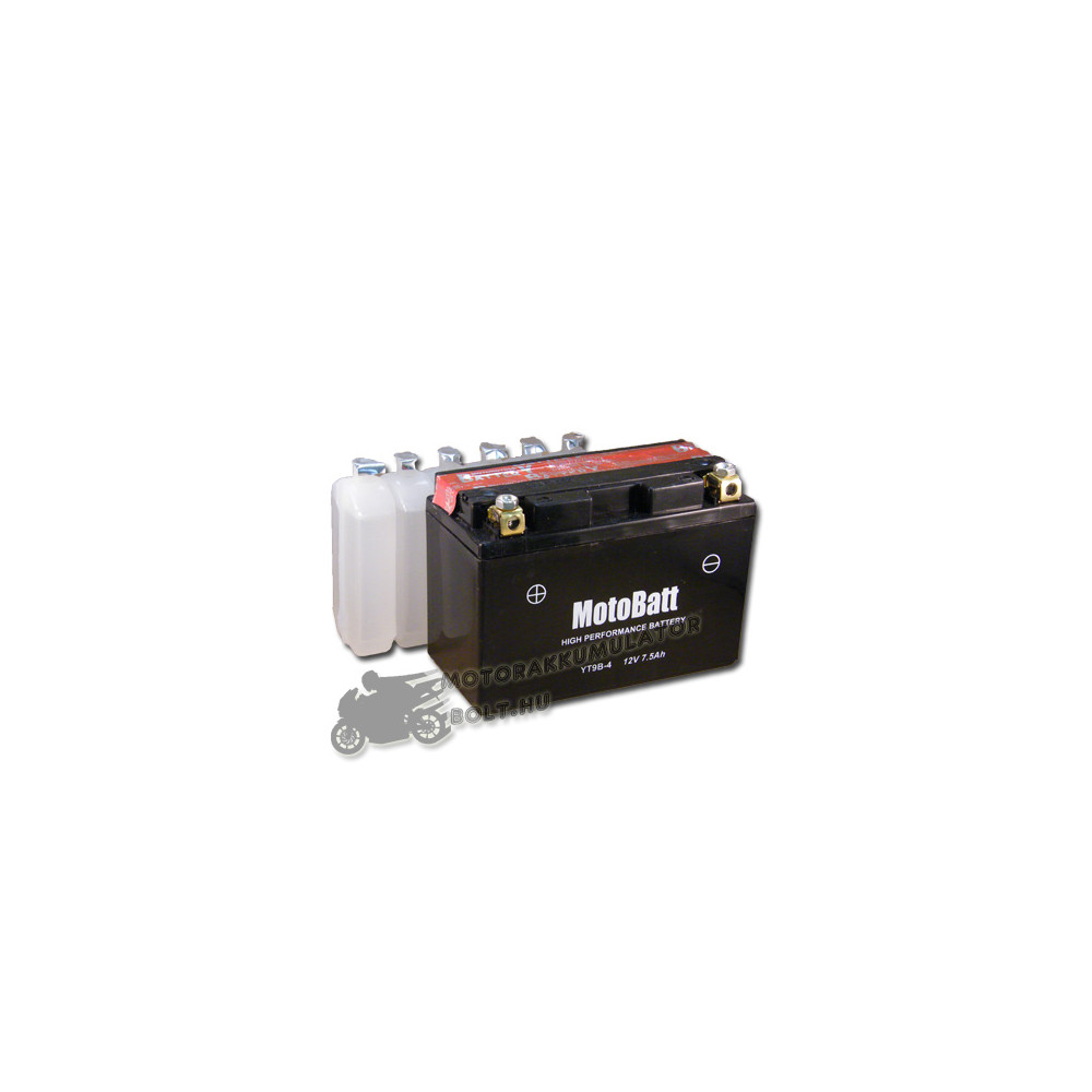 MotoBatt YT9B-4 12V 8Ah Motor akkumulátor