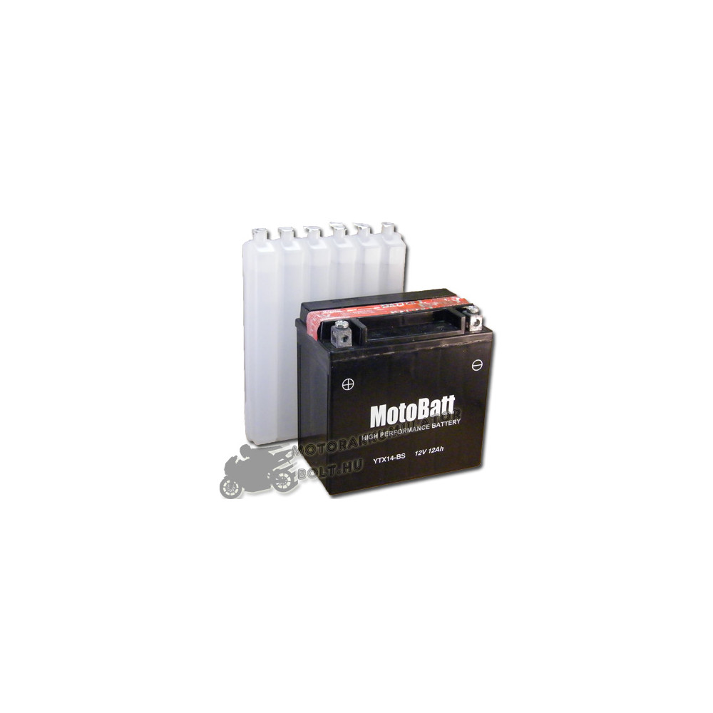 MotoBatt YTX14-BS 12V 12Ah Motor akkumulátor MotoBatt YTX14-BS 12V 12Ah Motor akkumulátor