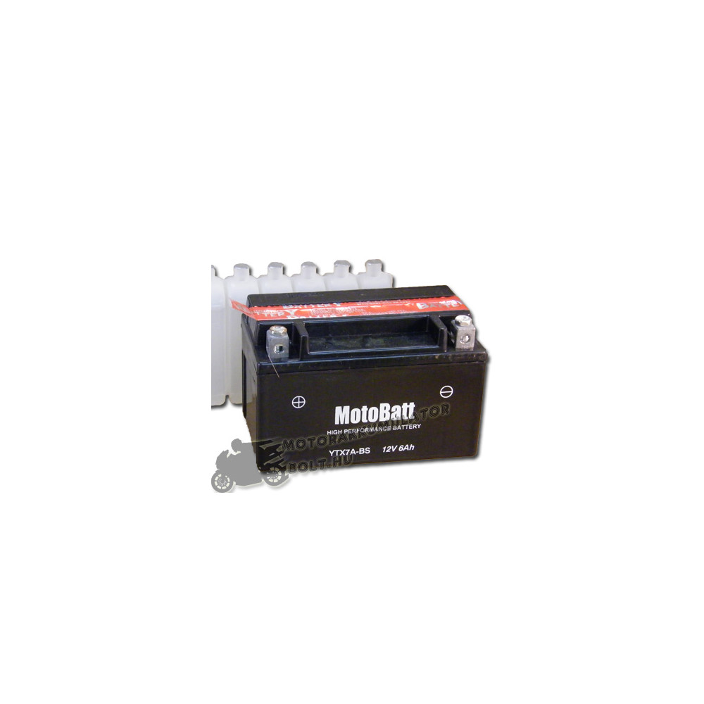 MotoBatt YTX7A-BS 12V 6Ah Motor akkumulátor MotoBatt YTX7A-BS 12V 6Ah Motor akkumulátor