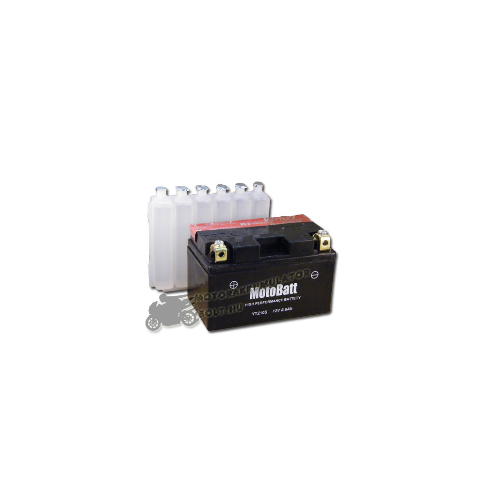 MotoBatt YTZ10-S 12V 8,6Ah Motor akkumulátor MotoBatt YTZ10-S 12V 8,6Ah Motor akkumulátor
