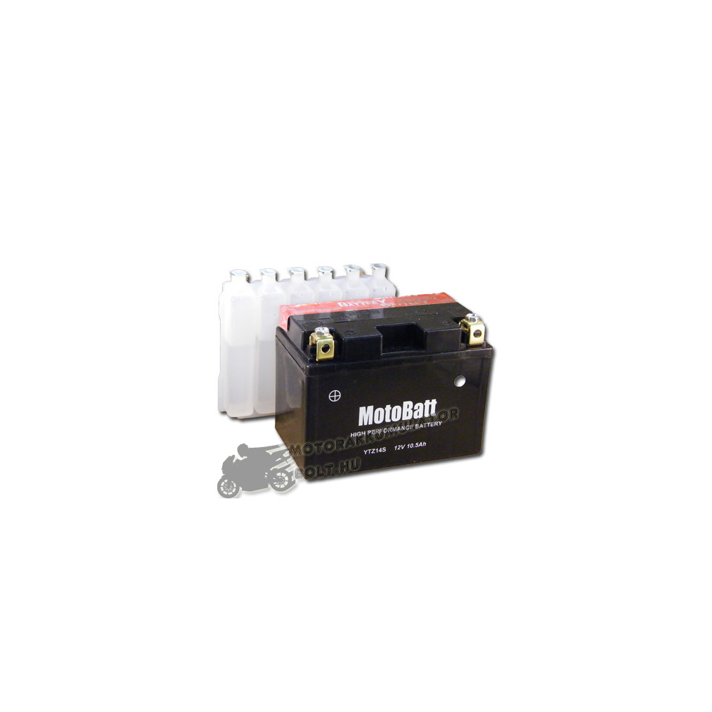 MotoBatt YTZ14-S 12V 11,2Ah Motor akkumulátor