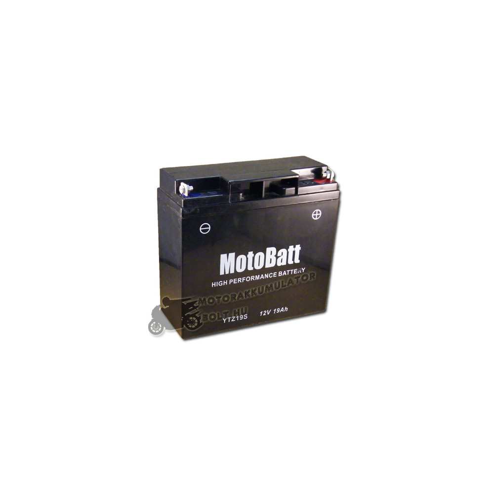 MotoBatt YTZ19-S BMW 12V 19Ah Motor akkumulátor MotoBatt YTZ19-S BMW 12V 19Ah Motor akkumulátor