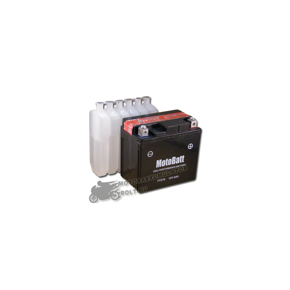MotoBatt YTZ7-S 12V 6Ah Motor akkumulátor MotoBatt YTZ7-S 12V 6Ah Motor akkumulátor