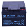 BB Battery 12V 33Ah  Longlife Zselés akkumulátor HRL33-12 inverterhez akciós