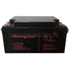 Alarmguard 12V 65Ah zselés akkumulátor CJ12-65 előlnézet